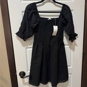 2 piece summer dress Dark Navy Homecoming Dresses,Two Piece Homecoming Dress,Short Homecoming Dress,HC00158, US4 / Dark Navy